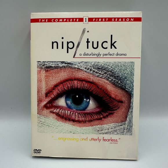 Nip Tuck The Complete First Season 2003 DVD Dylan Walsh Julian McMahon Drama - Picture 1 of 4
